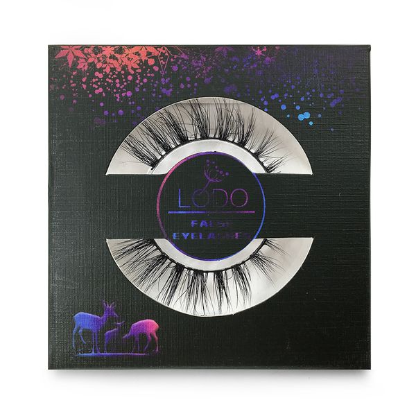 new 100% mink lashes 3d mink eyelashes handmade reusable natural eyelashes christmas gift false lashes makeup