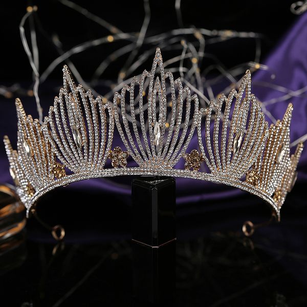 tiaras and crown hadiyana estilo europeo luxury charm wedding hair accessories party hair clip headband bcy8925 corona princesa, Golden;white
tiaras and crown hadiyana estilo europeo luxury charm wedding hair accessories party hair clip headband bcy8925 corona princesa, Golden;white