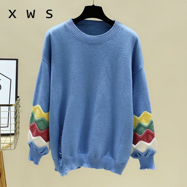 woman sweater pullovers long sleeve loose oversized knitted jersey mujer jumpers oneck pullover jumpers cashmere sweater 2019, White;black
woman sweater pullovers long sleeve loose oversized knitted jersey mujer jumpers oneck pullover jumpers cashmere sweater 2019, White;black