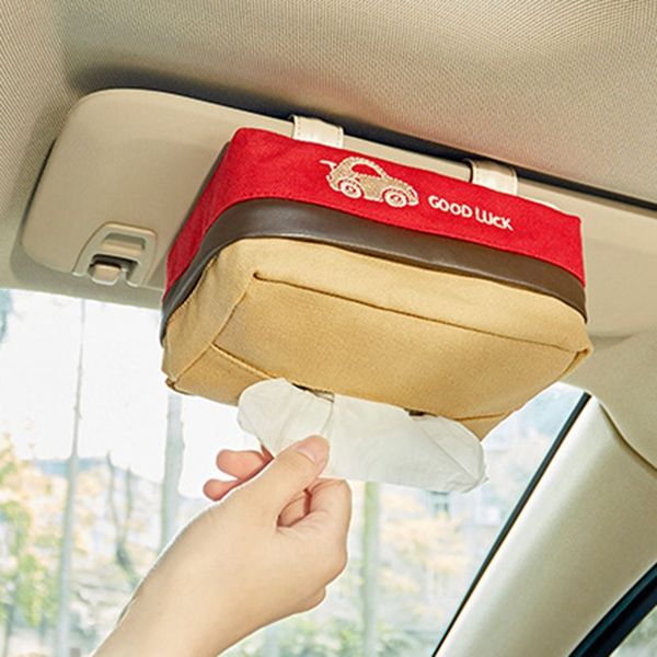car tissue box canvas napkin holder car seat tissue boxes auto interior accessories
car tissue box canvas napkin holder car seat tissue boxes auto interior accessories