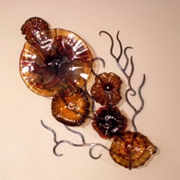 modern amber art deco chihuly style blown glass wall plates restaurant big murano glass wall lights
modern amber art deco chihuly style blown glass wall plates restaurant big murano glass wall lights