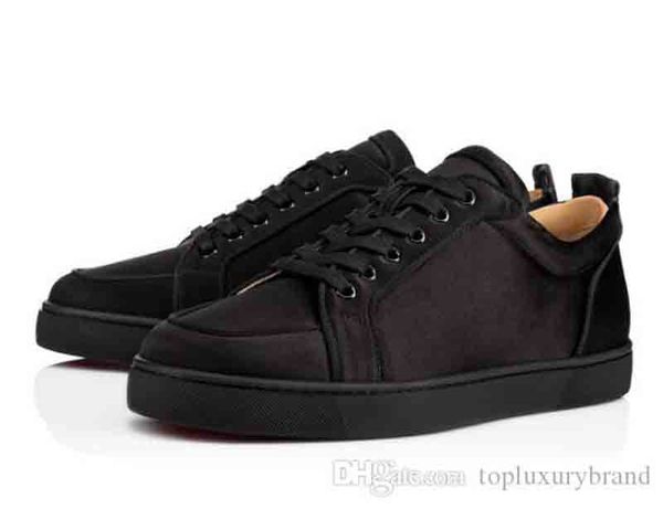2020 black junior skate shoes red bottom men sneakers rantulow orlato satin/gros grain lace-up best quality trainers factory wholesale
2020 black junior skate shoes red bottom men sneakers rantulow orlato satin/gros grain lace-up best quality trainers factory wholesale