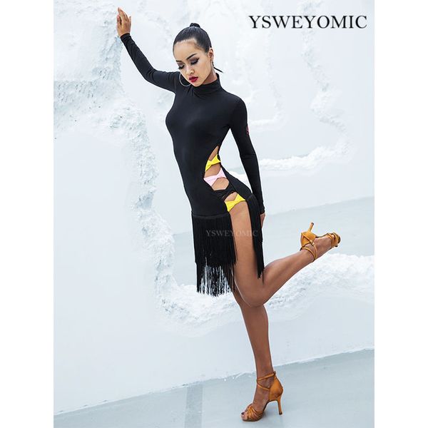 girls women latin american dance dresses black professional dance performance kink tassel latin dresses for sale ua225, Black;red
girls women latin american dance dresses black professional dance performance kink tassel latin dresses for sale ua225, Black;red