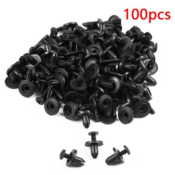 dewtreetali 6mm car bumper trim door panels fender screw clip fastener universal 100pcs auto spare parts car-styling black
dewtreetali 6mm car bumper trim door panels fender screw clip fastener universal 100pcs auto spare parts car-styling black