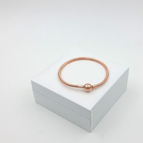 wholesale- to pandora jewelry bracelet 925 sterling silver plated rose gold ball snake bone chain trend ladies bracelet, Golden;silver
wholesale- to pandora jewelry bracelet 925 sterling silver plated rose gold ball snake bone chain trend ladies bracelet, Golden;silver