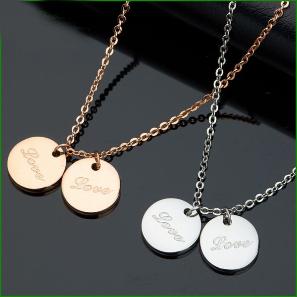 duoying stainless steel 12*12 mm disc custom necklace personalized drop coin pendants necklaces beauty mother gifts for etsy, Silver
duoying stainless steel 12*12 mm disc custom necklace personalized drop coin pendants necklaces beauty mother gifts for etsy, Silver