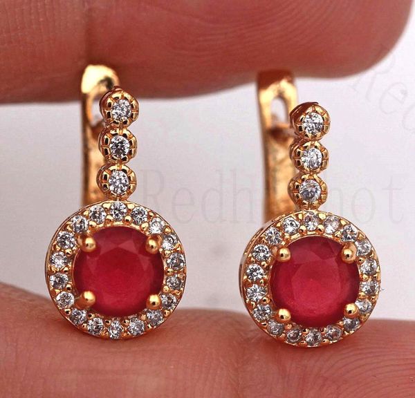 new luxury hoop earrings for women gold filled red green zircon earring trendy jewelry for party wedding anniversary gift, Golden;silver
new luxury hoop earrings for women gold filled red green zircon earring trendy jewelry for party wedding anniversary gift, Golden;silver