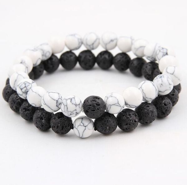 wholesale lava beaded bracelet set natural stone white turquoise charm luxury designer jewelry women bracelets buddha beads bangles jewelry, Black
wholesale lava beaded bracelet set natural stone white turquoise charm luxury designer jewelry women bracelets buddha beads bangles jewelry, Black