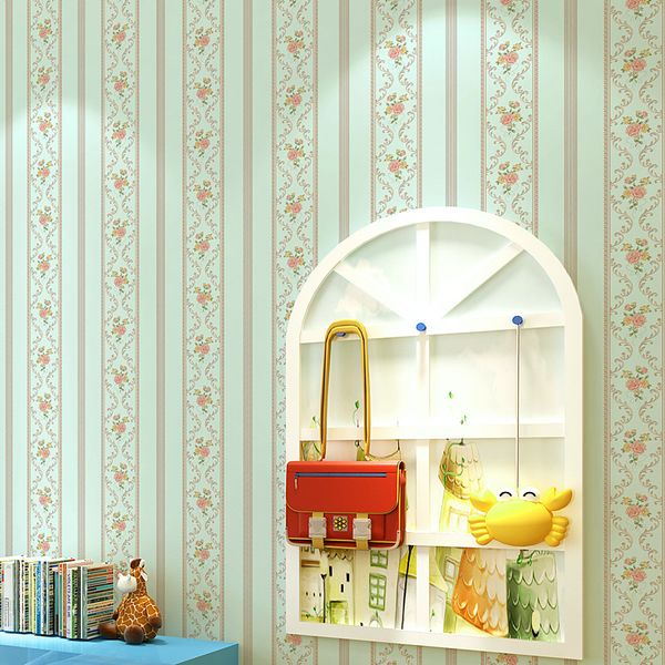 european 3d delicate floral non-woven wallpaper warm rural bedroom living room vertical stripes wedding room romantic wallpaper
european 3d delicate floral non-woven wallpaper warm rural bedroom living room vertical stripes wedding room romantic wallpaper