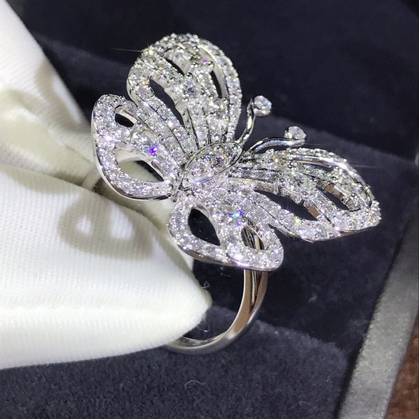 shiny butterfly design zircon engagement ring white gold filled wedding rings for women fashion jewelry, Golden;silver
shiny butterfly design zircon engagement ring white gold filled wedding rings for women fashion jewelry, Golden;silver