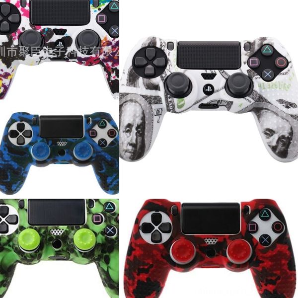 xpitv anti-slip ps4 case skin protecive case cover for playstation controller silicone wireless game 4 white red
xpitv anti-slip ps4 case skin protecive case cover for playstation controller silicone wireless game 4 white red