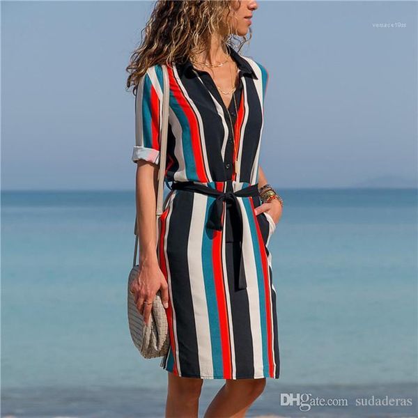 casual dress long sleeve decorative pattern print shirt dress vacation style chiffon dress women designer pocket, Black;gray
casual dress long sleeve decorative pattern print shirt dress vacation style chiffon dress women designer pocket, Black;gray