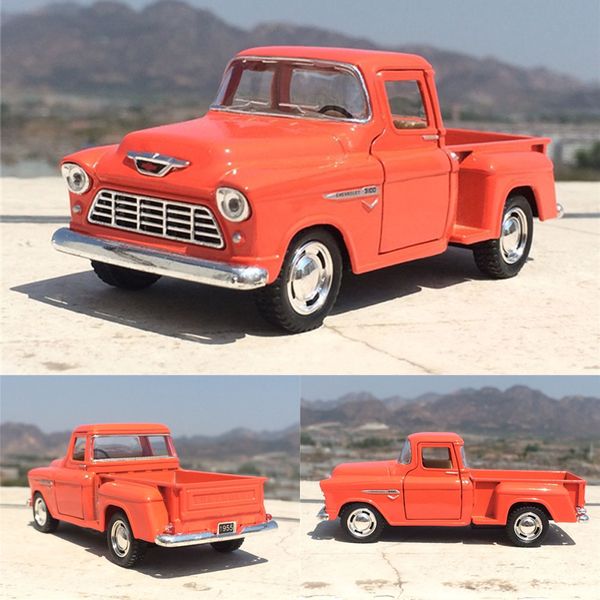 высокое моделирование изысканные diecasts игрушечные автомобили стайлинг автомобиля 1955 chevrolet stepside пикап 1: 36 модель сплава для де
высокое моделирование изысканные diecasts игрушечные автомобили стайлинг автомобиля 1955 chevrolet stepside пикап 1: 36 модель сплава для де