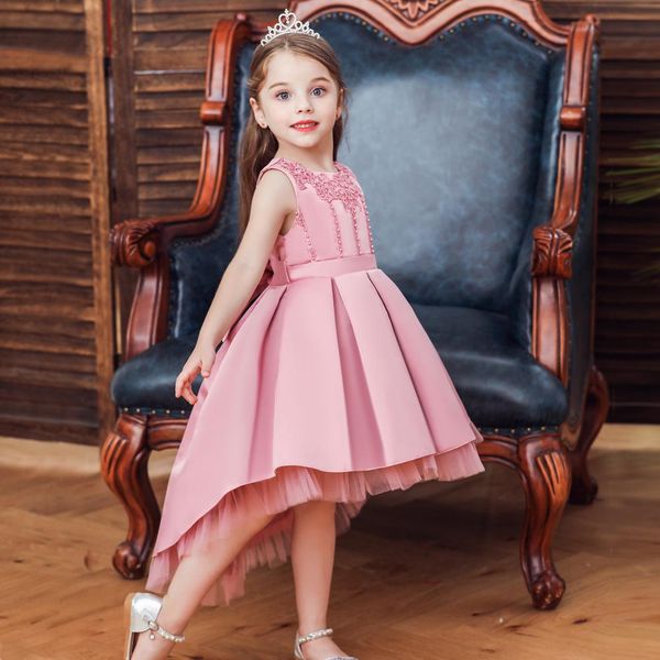 2019 princess white pink flower girl dresses lovely ball gown party wedding girls dresses with bow sash, White;blue
2019 princess white pink flower girl dresses lovely ball gown party wedding girls dresses with bow sash, White;blue
