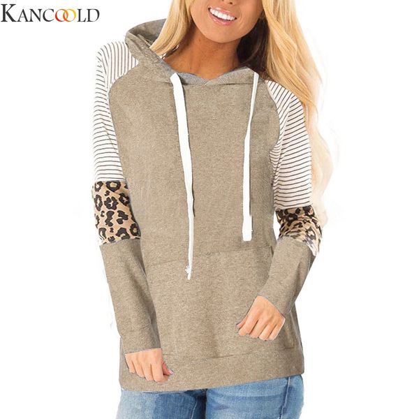 kancoold autumn women sweatshirts fashion streetwear long sleeve loose striped patchwork pullover sweatshirt clothes, Black
kancoold autumn women sweatshirts fashion streetwear long sleeve loose striped patchwork pullover sweatshirt clothes, Black