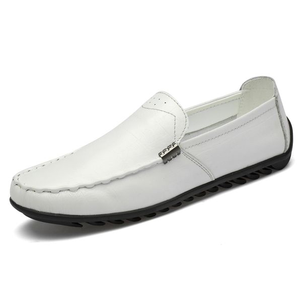 spring peas head layer cowhide large size37-46 men's leather breathable casual moccasins male business shoes % t200325, Black
spring peas head layer cowhide large size37-46 men's leather breathable casual moccasins male business shoes % t200325, Black