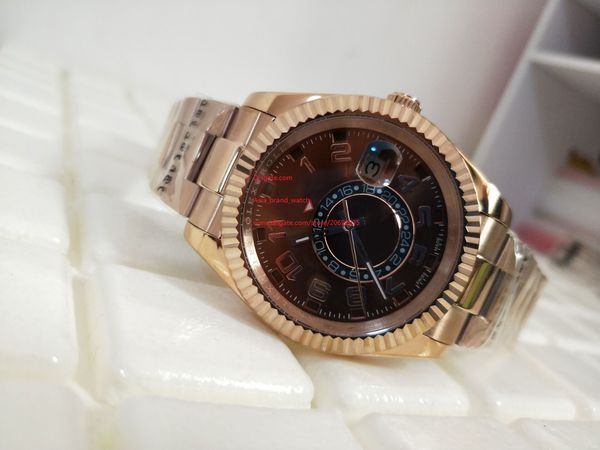 luxury wristwatches sapphire glass 42mm 326938 asia 2813 automatic mechanical mens watch watches, Slivery;brown
luxury wristwatches sapphire glass 42mm 326938 asia 2813 automatic mechanical mens watch watches, Slivery;brown