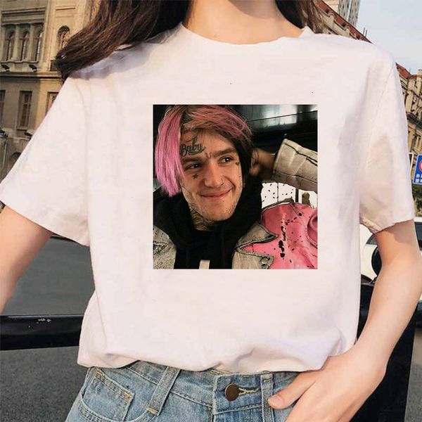 rapper lil peep women's t-shirt harajuku hip hop t-shirt cry baby ullzang stylish summer women's short-sleeved, White
rapper lil peep women's t-shirt harajuku hip hop t-shirt cry baby ullzang stylish summer women's short-sleeved, White