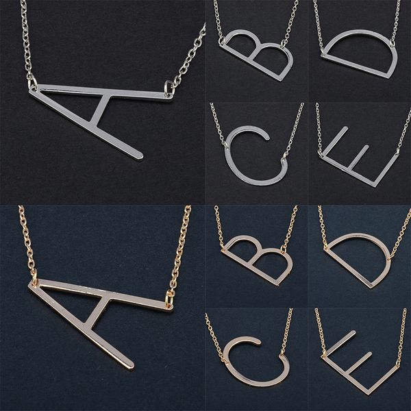 trendy gold/silver/rose gold 26 letter alphabet pendant necklace choker name necklaces for women gifts accessories jewelry
trendy gold/silver/rose gold 26 letter alphabet pendant necklace choker name necklaces for women gifts accessories jewelry