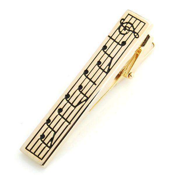 dreambell male men musical notation tie clip fashionable business collar clip ornament gift, Silver;golden
dreambell male men musical notation tie clip fashionable business collar clip ornament gift, Silver;golden