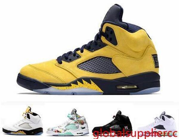 2019 new arrival michigan 5 5s mens basketball shoes sup desert black grape white cement p51 camo oreo designer sneakers us7-13
2019 new arrival michigan 5 5s mens basketball shoes sup desert black grape white cement p51 camo oreo designer sneakers us7-13