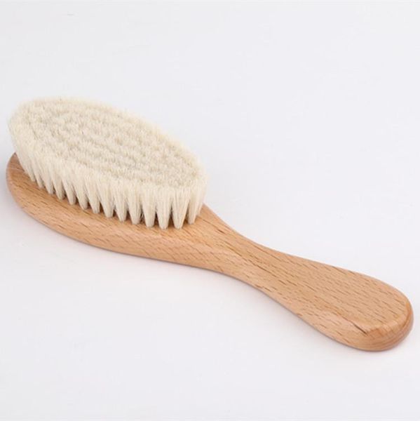 natural soft goat bristle hair sweeping brush men beard comb oval wood handle barber dust brush for broken hair cleaning tool, Silver
natural soft goat bristle hair sweeping brush men beard comb oval wood handle barber dust brush for broken hair cleaning tool, Silver