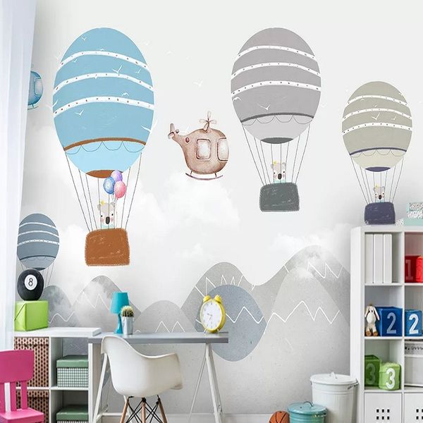 new custom large mural 3d wallpaper cute nordic style hydrogen balloon child bedroom mural tv back wall decor deep 5d embossed
new custom large mural 3d wallpaper cute nordic style hydrogen balloon child bedroom mural tv back wall decor deep 5d embossed