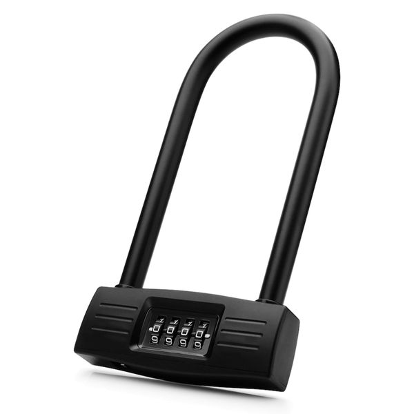 bicycles u lock, heavy duty bike scooter motorcycles combination lock combo gate lock for anti theftblack bike locks
bicycles u lock, heavy duty bike scooter motorcycles combination lock combo gate lock for anti theftblack bike locks