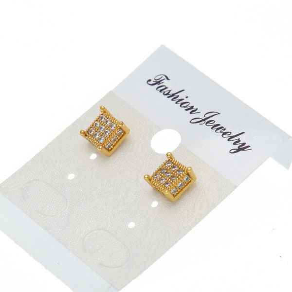 austrian crystal round earring gold silver color white zircon hip hop wedding stud earrings for women jewelry, Golden;silver
austrian crystal round earring gold silver color white zircon hip hop wedding stud earrings for women jewelry, Golden;silver