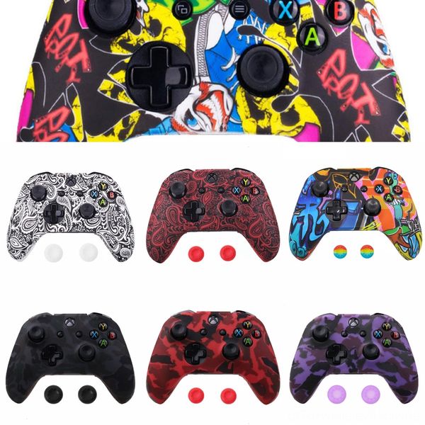 bc75c ivyueen 1 x soft wireless protective skin case cover + 2 x thumb sticks silicone grips for microsoft xbox one 1 caps controller
bc75c ivyueen 1 x soft wireless protective skin case cover + 2 x thumb sticks silicone grips for microsoft xbox one 1 caps controller