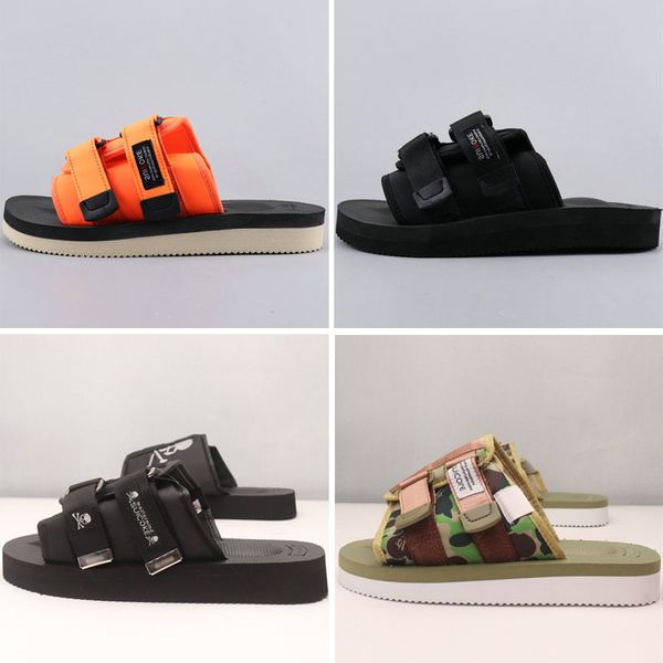 New Classics Fashion Clot Suicoke Vclt Mens Slippers Summer Designer Hook & Loop White Black Sandals Flip Flops Scuffs Size 40-45
New Classics Fashion Clot Suicoke Vclt Mens Slippers Summer Designer Hook & Loop White Black Sandals Flip Flops Scuffs Size 40-45