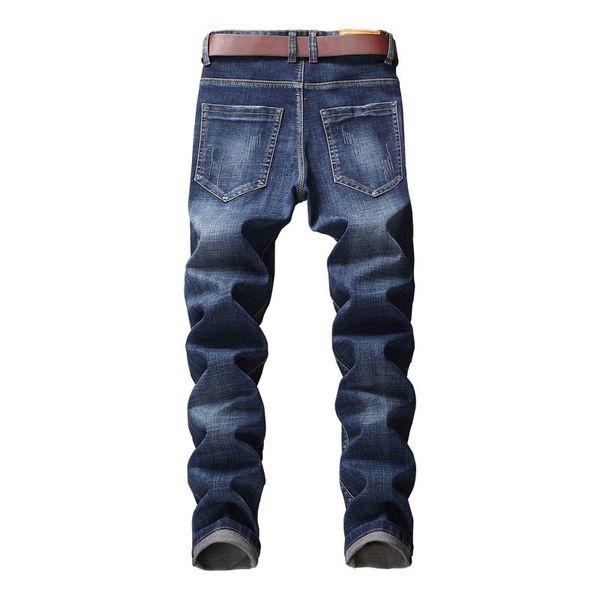 осень новых людей тайгер вышивки jeans байкер straight полная длина узкие джинсы карандаш брюки повседневные промытые джинсовые брюки улична, Blue
осень новых людей тайгер вышивки jeans байкер straight полная длина узкие джинсы карандаш брюки повседневные промытые джинсовые брюки улична, Blue