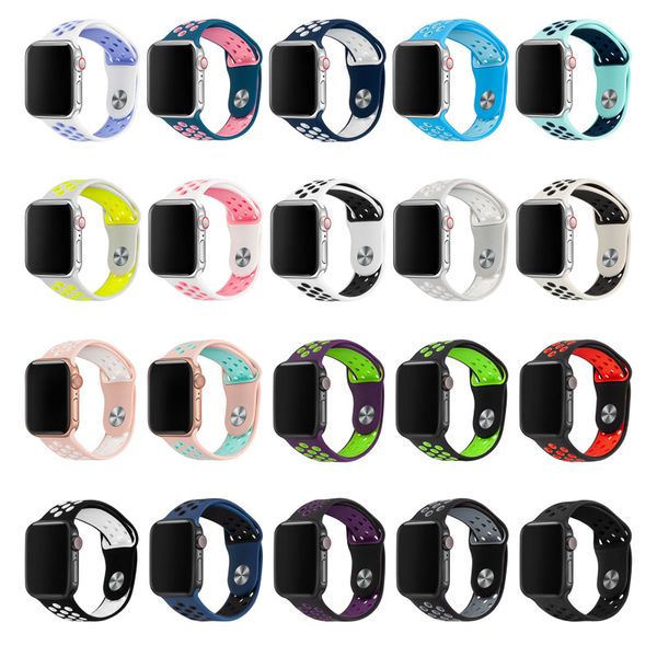 Soft Silicone Replacement Sport Band For 38mm/42mm Apple Watch Series4/3/2/1 42mm Wrist Bracelet Strap For iWatch Sports Edition 81010
Soft Silicone Replacement Sport Band For 38mm/42mm Apple Watch Series4/3/2/1 42mm Wrist Bracelet Strap For iWatch Sports Edition 81010