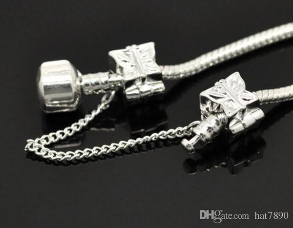 5pcs/lot alloy silver plated butterfly clip button safty chain 8cm long jewelry accessories jewelry findings & components drop ship, Blue;slivery
5pcs/lot alloy silver plated butterfly clip button safty chain 8cm long jewelry accessories jewelry findings & components drop ship, Blue;slivery