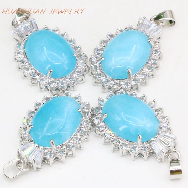 luxury new oval drop pendant for women 21x34mm natural blue jades stone pendants chain stainless steel necklace jewelry b3343, Silver
luxury new oval drop pendant for women 21x34mm natural blue jades stone pendants chain stainless steel necklace jewelry b3343, Silver