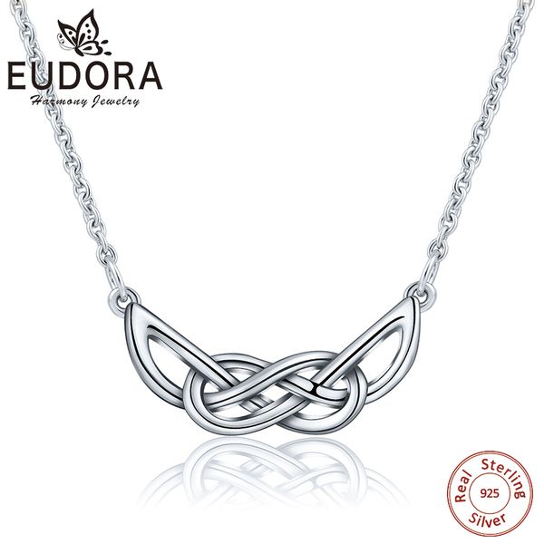 eudora 100% стерлингового серебра 925 пробы кельтский узел символ кулон neckalce бесконечность знак женщины мода ювелирные изделия подарок д, Silver
eudora 100% стерлингового серебра 925 пробы кельтский узел символ кулон neckalce бесконечность знак женщины мода ювелирные изделия подарок д, Silver