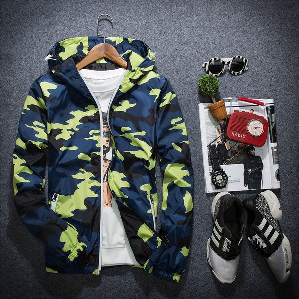 new jacket casual windbreaker long sleeve mens jackets fashion zipper pocket mens hoodie coat camouflage jackets plus size m-5xl, Black;brown
new jacket casual windbreaker long sleeve mens jackets fashion zipper pocket mens hoodie coat camouflage jackets plus size m-5xl, Black;brown