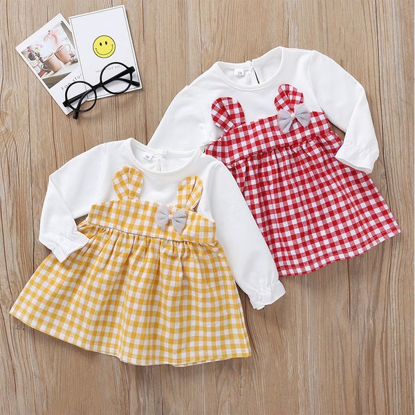 summer infant child girl cute rabbit style long-sleeved dress a word skirt children skirt manufacturers custom wholesale, Red;yellow
summer infant child girl cute rabbit style long-sleeved dress a word skirt children skirt manufacturers custom wholesale, Red;yellow