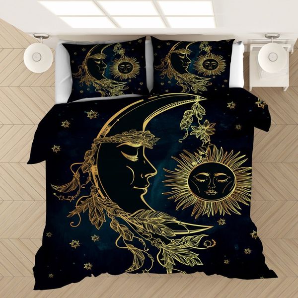 golden sun moon star pattern bedding sets single twin queen bed linen children girls boys duvet cover comforter bedding set
golden sun moon star pattern bedding sets single twin queen bed linen children girls boys duvet cover comforter bedding set