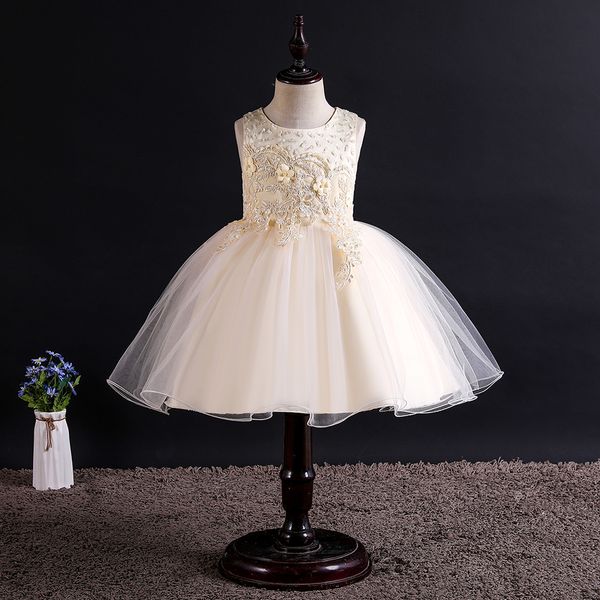 fashion princess tulle kids children evening party formal dresses tulle applique beaded wedding dress for little girls, White;blue
fashion princess tulle kids children evening party formal dresses tulle applique beaded wedding dress for little girls, White;blue