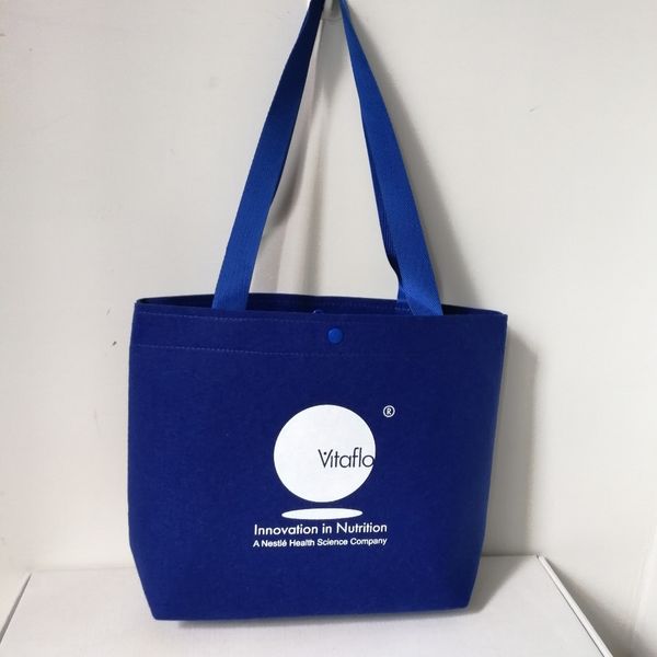 wholesale 250pcs/lot custom recycled wool felt fabric reusable shopping bags gift boutique eco bags with your logo ads
wholesale 250pcs/lot custom recycled wool felt fabric reusable shopping bags gift boutique eco bags with your logo ads