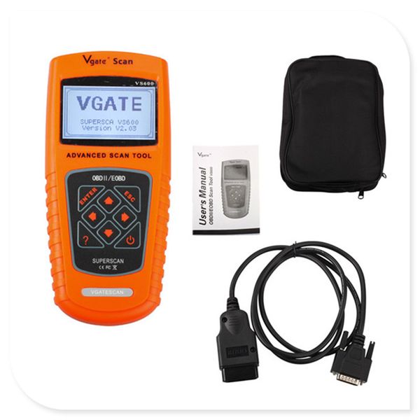 vgate scan tool vs600 v2.03 vgate obdii/eobd scanner multi-brand auto diagnostic tool with ing
vgate scan tool vs600 v2.03 vgate obdii/eobd scanner multi-brand auto diagnostic tool with ing