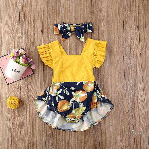 kids girls romper dress summer baby coveralls halter ruffled sleeves suspenders jumpsuits bodysuits headbands two pieces set e33002, White
kids girls romper dress summer baby coveralls halter ruffled sleeves suspenders jumpsuits bodysuits headbands two pieces set e33002, White