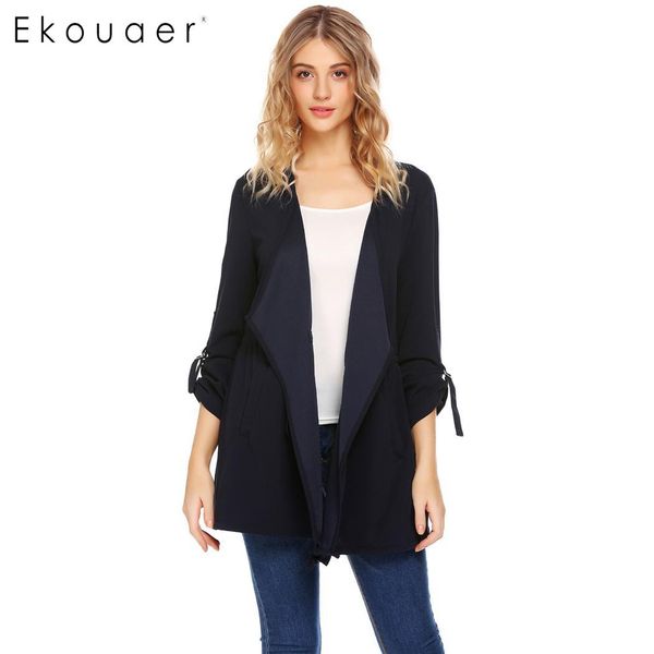 ekouaer women trench coat long cotton jacket casual long sleeve pockets fashion outwear cardigan lady office trenchcoat, Tan;black
ekouaer women trench coat long cotton jacket casual long sleeve pockets fashion outwear cardigan lady office trenchcoat, Tan;black
