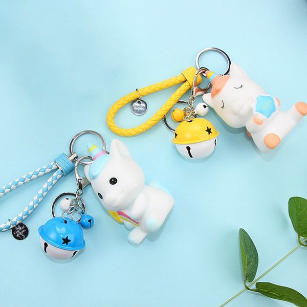 silicone animal unicorn keychain for men women bag ornament phone key chain porte clef keyring bag decoration jewelry, Silver
silicone animal unicorn keychain for men women bag ornament phone key chain porte clef keyring bag decoration jewelry, Silver