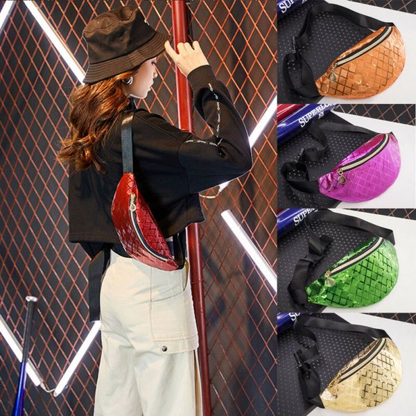 2020 new women laser waist fanny pack sequins belt bag travel sports bum bag purse pouch waist packs
2020 new women laser waist fanny pack sequins belt bag travel sports bum bag purse pouch waist packs