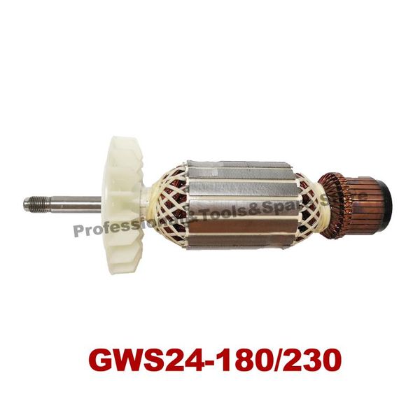 ac220v-240v armature rotor anchor replacement for bosch angle grinder gws24-180 gws24-230
ac220v-240v armature rotor anchor replacement for bosch angle grinder gws24-180 gws24-230