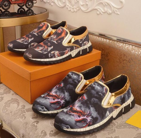 designer shoes 3d animal pattern men famous letter casual shoes fashion boys summer flat outdoor beach shoes size38-45, Black
designer shoes 3d animal pattern men famous letter casual shoes fashion boys summer flat outdoor beach shoes size38-45, Black
