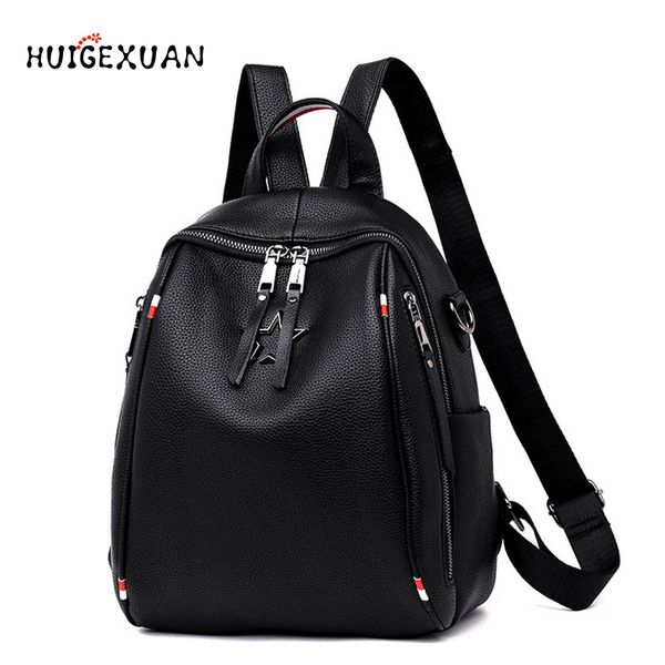 new women backpack genuine leather fashion causal bags cowskin female shoulder bag backpacks for girls cj191205 
new women backpack genuine leather fashion causal bags cowskin female shoulder bag backpacks for girls cj191205