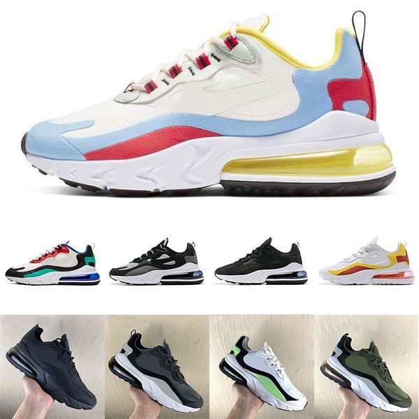 2019 New React Men Running Shoes Top Quality BAUHAUS OPTICAL Triple Black Fashion Mens Trainer Breathable Sports Sneakers Size 36-45
2019 New React Men Running Shoes Top Quality BAUHAUS OPTICAL Triple Black Fashion Mens Trainer Breathable Sports Sneakers Size 36-45